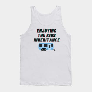 Enjoying the kids Inheritance Tank Top